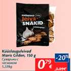 Allahindlus - Küüslauguleivad Maris Gilden, 150 g