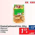 Allahindlus - Praetud pelmeenid Uvic, 350 g