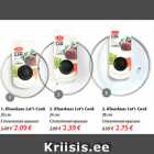 Allahindlus - 1.Klasskas Let´s Cook 20 cm -2,09; 2.Klasskas Let´s Cook 24 cm -2,39; 3.Klasskas Let´s Cook 28 cm -2,75