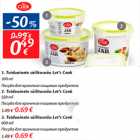 Allahindlus - 1.Toiduainete säilitusnõo Let´s Cook 300 ml - 0,49; 2.Toiduainete säilitusnõo Let´s Cook 550 ml - 0,69; 3.Toiduainete säilitusnõo Let´s Cook 600 ml - 0,69