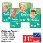 Mähkmed - Mähkmed Pampers