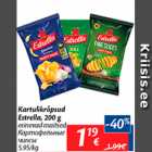 Allahindlus - Kartulikrõpsud Estrella, 200 g