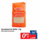 Allahindlus - Aurutatud riis baltix, 1 kg