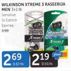 Allahindlus - WILKINSON XTREME 3 RASEERIJA MEN