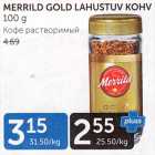 MERRILD GOLD LAHUSTUV KOHV 100 G