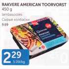 RAKVERE AMERICAN TOORVORST 450 G