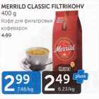 MERRILD CLASSIC FILTRIKOHV 400 G