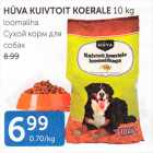 HÜVA KUIVTOIT KOERALE 10 KG