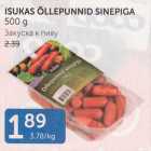 ISUKAS ÕLLEPUNNID SINEPIGA 500 G