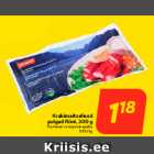 Krabimaitselised
pulgad Rimi, 300 g