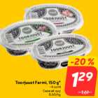 Toorjuust Farmi, 150 g*