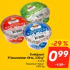 Kodujuust
Piimameister Otto, 330 g*