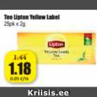 Tee Lipton Yellow Label