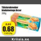 Täisterakreeker klubainetega Arcor 200 g