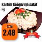 Allahindlus - Kartuli köögivilja salat kg