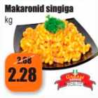 Makaronid singiga kg