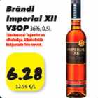 Allahindlus - Brändi Imperial XII VSOP 36%, 0,5 L