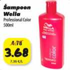 Allahindlus - Šampoon Wella Professional Color 500 ml