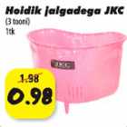 Allahindlus - Hoidik jalgadega JKC (3 tooni) 1 tk