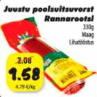 Allahindlus - Juustu poolsuitsuvorst Rannarootsi 330 g