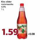 Allahindlus - Kiss siider
metsmaasika
4,5%
1 L