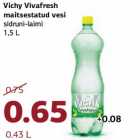 Allahindlus - Vichy Vivafresh
maitsestatud vesi
sidruni-laimi
1,5 L