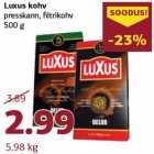 Allahindlus - Luxus kohv
presskann, filtrikohv
500 g