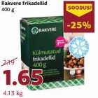 Allahindlus - Rakvere frikadellid
400 g