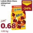 Allahindlus - Leibniz Minis Choco
võiküpsised
100 g