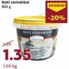 Allahindlus - Balti vürtsikilud
800 g