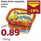 Allahindlus - Delma Extra margariin
soolane
450 g