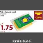 Allahindlus - Valio Havarti juust
viilutatud
300 g