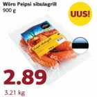 Allahindlus - Wõro Peipsi sibulagrill
900 g