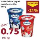 Allahindlus - Valio Gefilus jogurt
maasika, mustika
380 g