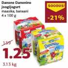 Allahindlus - Danone Danonino
joogijogurt
