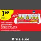 Allahindlus - Tere Classic vanilli glasuurkohuke multipakk 17,5%, 301 g