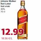 Allahindlus - Johnnie Walker
Red Label
šoti viski