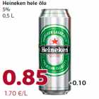 Allahindlus - Heineken hele õlu