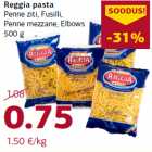 Allahindlus - Reggia pasta