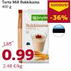 Allahindlus - Tartu Mill Rukkikama
400 g