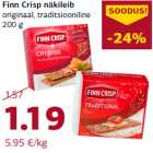 Allahindlus - Finn Crisp näkileib