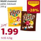 Allahindlus - M&M’s kommid