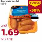 Saaremaa sardell
330 g