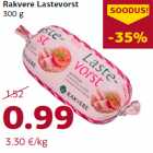 Allahindlus - Rakvere Lastevorst
300 g