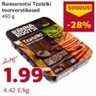 Allahindlus - Rannarootsi Tzatziki
toorvorstikesed
450 g