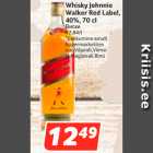 Allahindlus - Whisky Johnnie
Walker Red Label, 40%, 70 cl