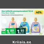 Allahindlus - Silan Soft&Oils pesuloputusvahend 750 ml