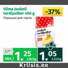 Allahindlus - Vilma Juubeli tordipulber 450 g