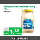 Allahindlus - Salvest  Rammus majonees 450 g, 70%