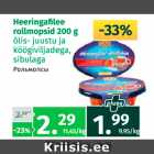 Allahindlus - Heeringafilee rollmopsid 200 g